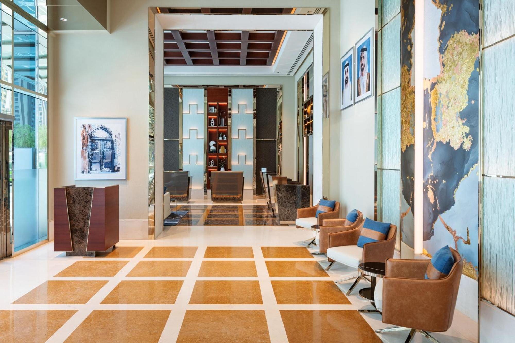 Four Points By Sheraton Sheikh Zayed Road Дубай Екстериор снимка