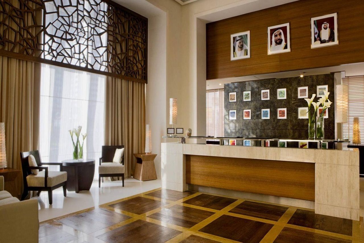 Four Points By Sheraton Sheikh Zayed Road Дубай Интериор снимка